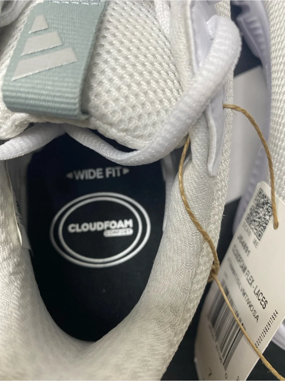 Adidas Cloudfoam Flex Laces Women US Size 7